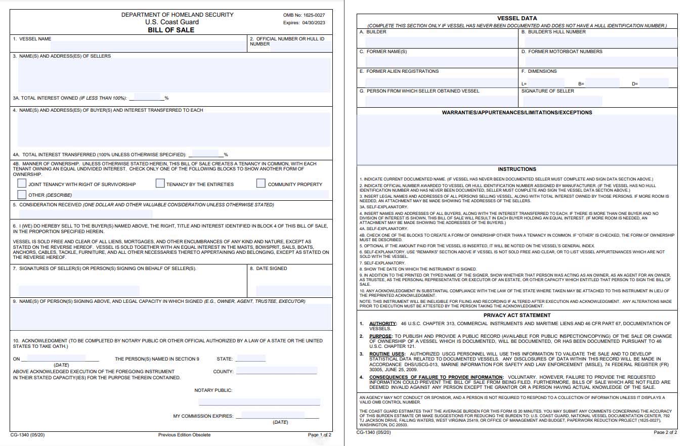 united-states-coast-guard-bill-of-sale-american-vessel-documentation